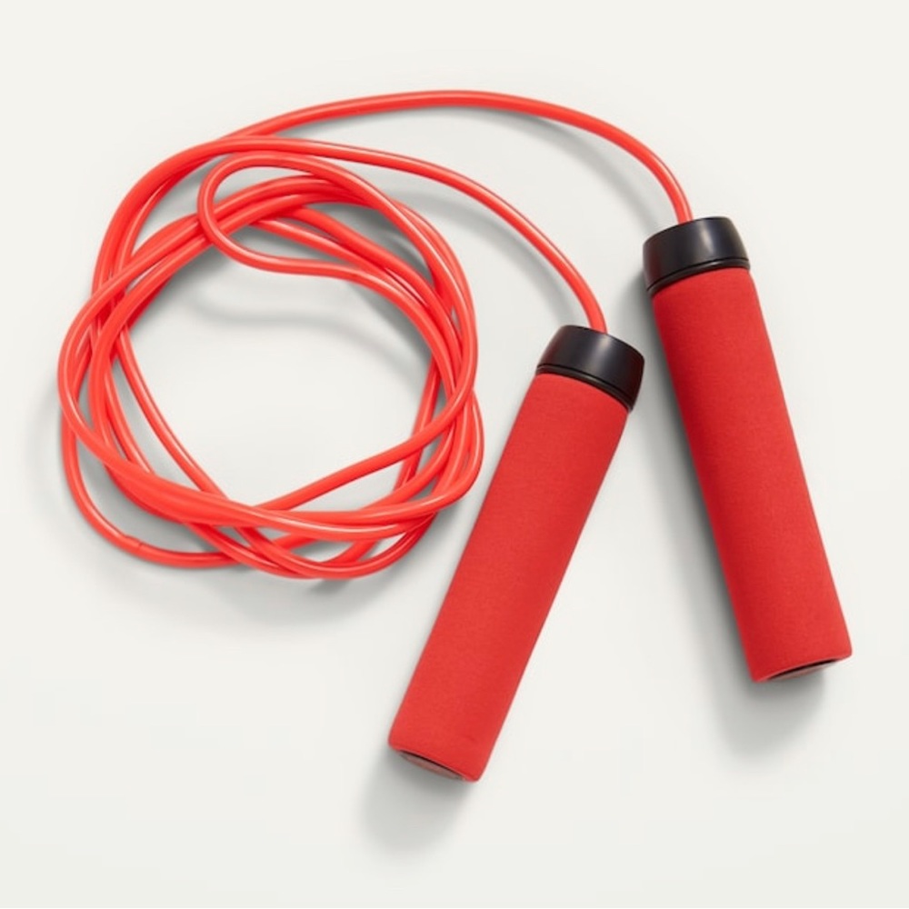 NWT Gaiam Adjustable Speed Jump Rope- Bright Pink